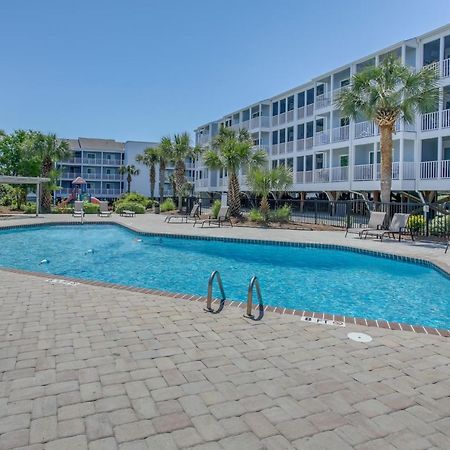 Myrtle Beach Condo With Screened Deck Walk To Beach Екстериор снимка
