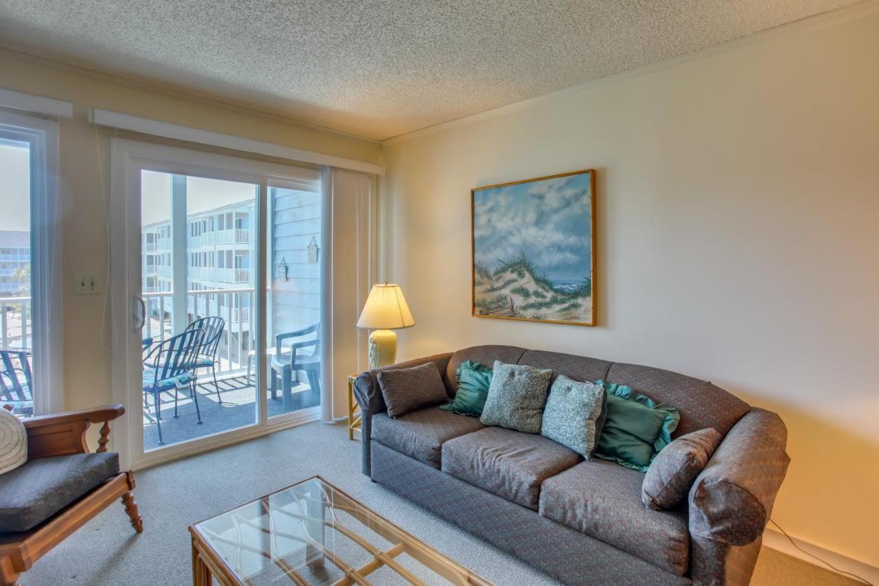 Myrtle Beach Condo With Screened Deck Walk To Beach Екстериор снимка
