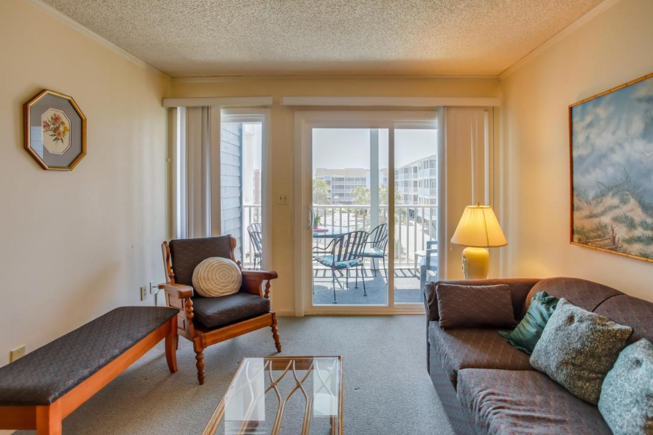 Myrtle Beach Condo With Screened Deck Walk To Beach Екстериор снимка