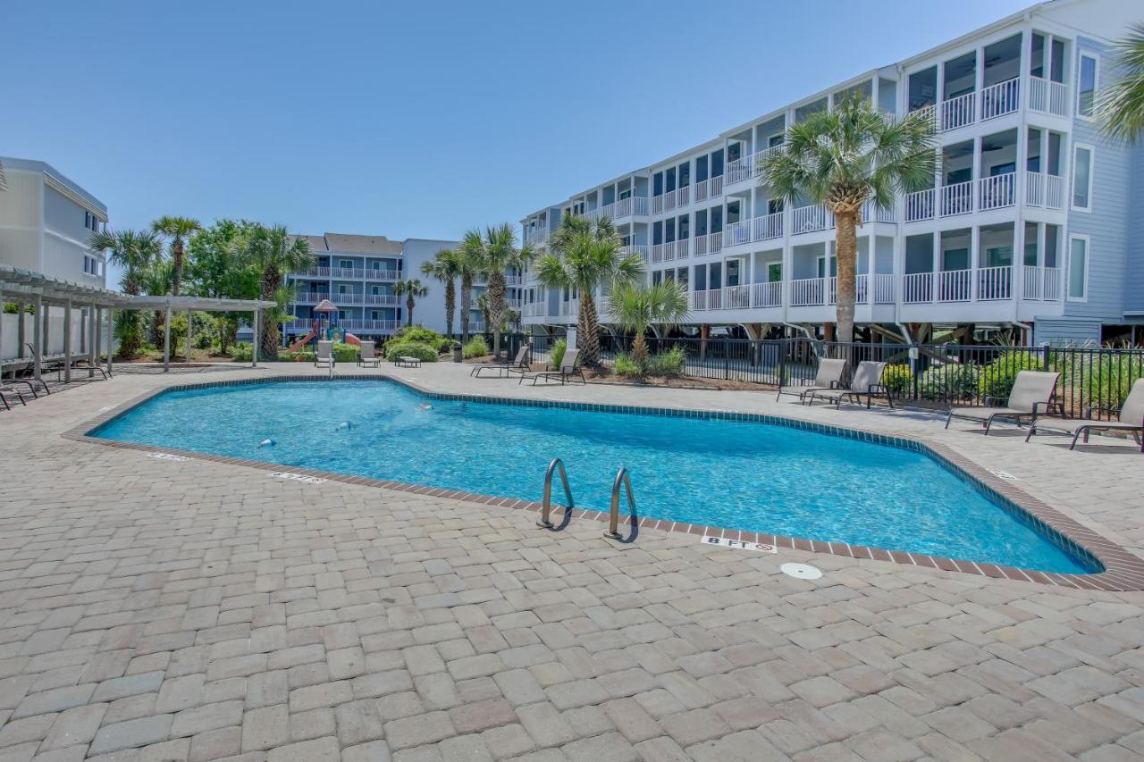 Myrtle Beach Condo With Screened Deck Walk To Beach Екстериор снимка
