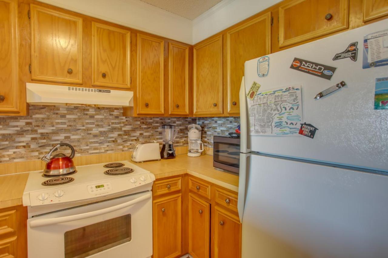 Myrtle Beach Condo With Screened Deck Walk To Beach Екстериор снимка