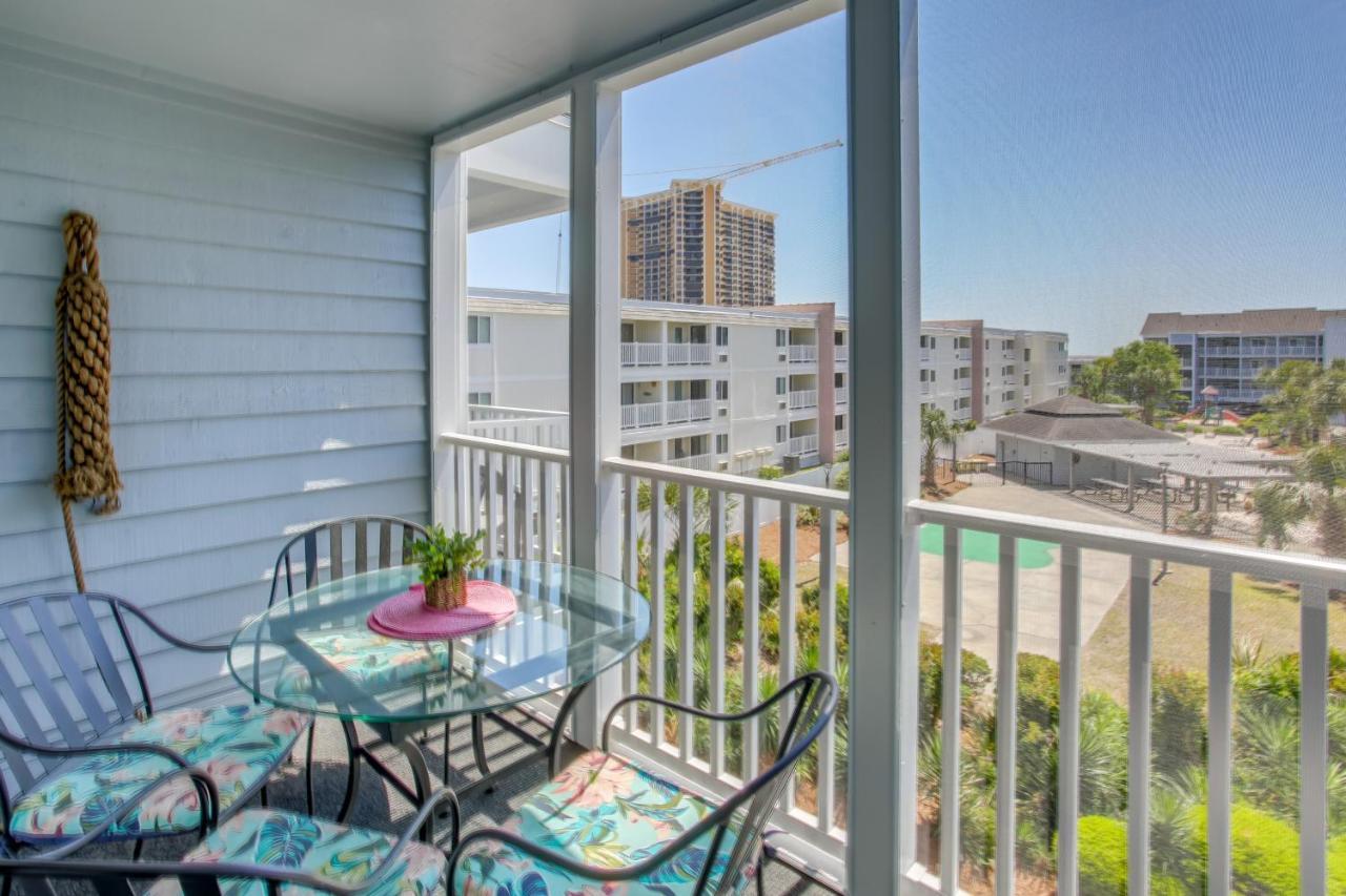 Myrtle Beach Condo With Screened Deck Walk To Beach Екстериор снимка