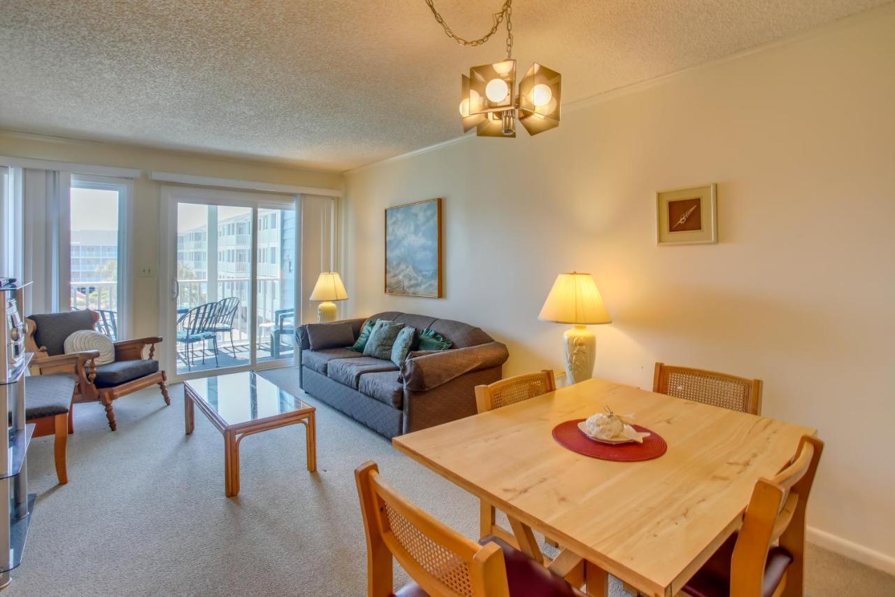 Myrtle Beach Condo With Screened Deck Walk To Beach Екстериор снимка