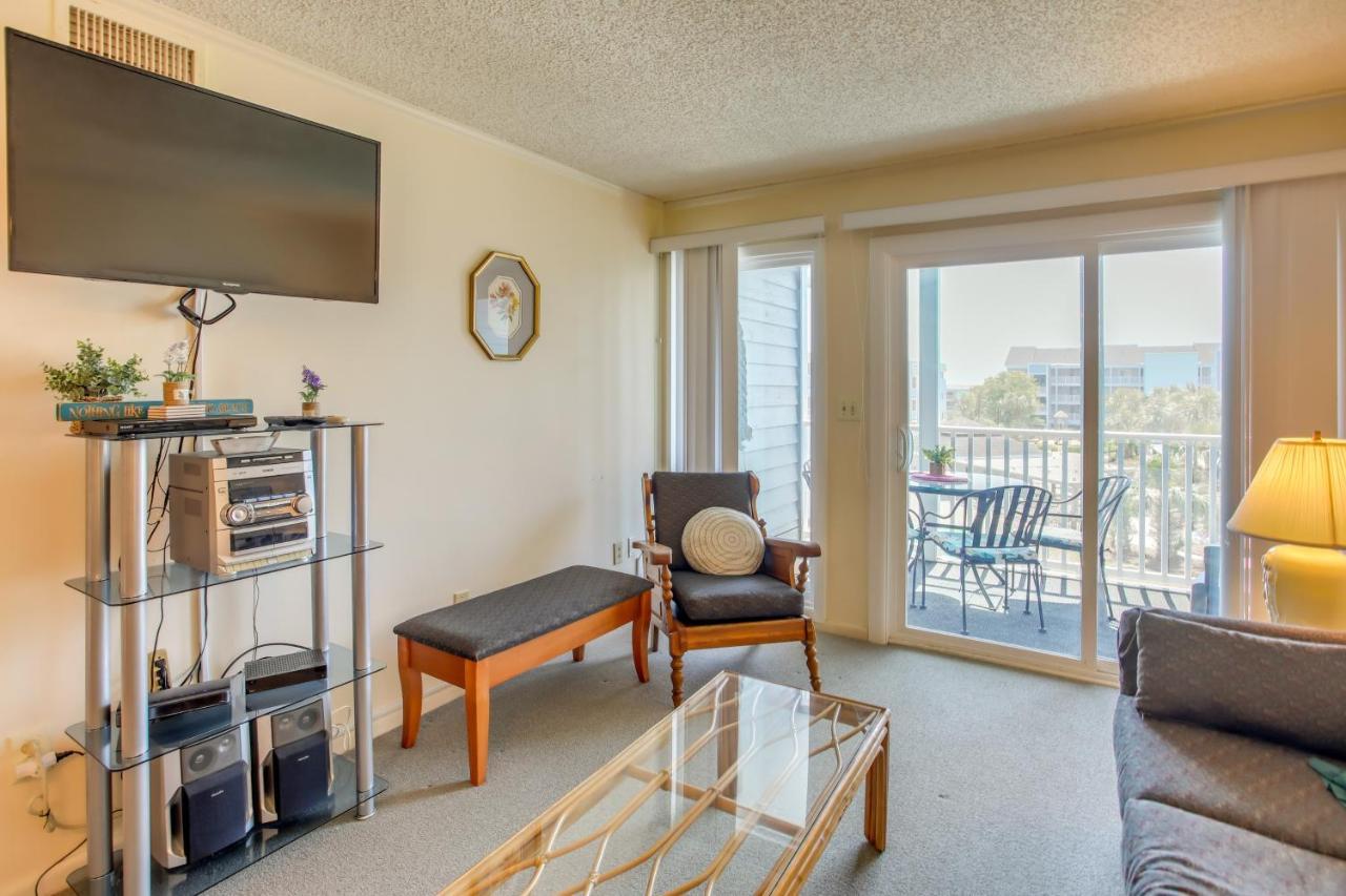 Myrtle Beach Condo With Screened Deck Walk To Beach Екстериор снимка