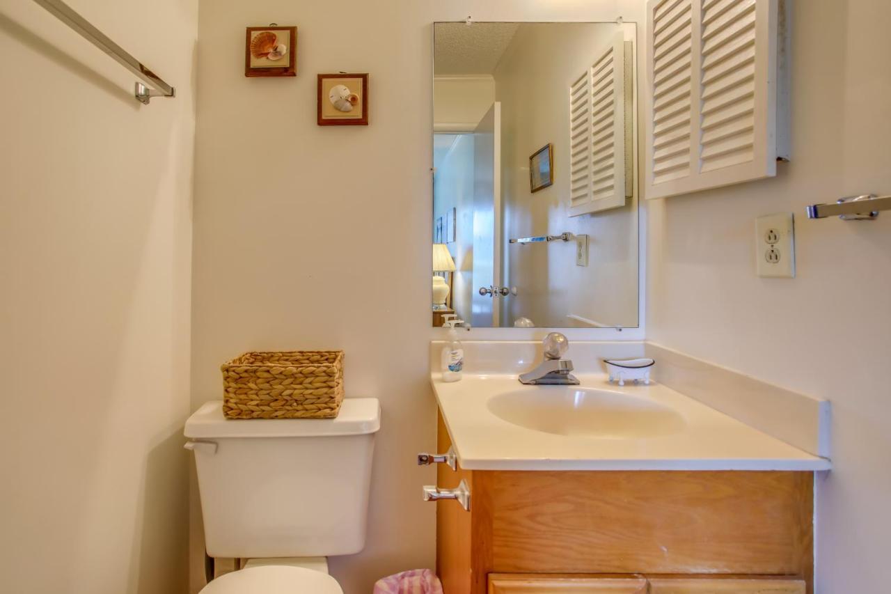 Myrtle Beach Condo With Screened Deck Walk To Beach Екстериор снимка