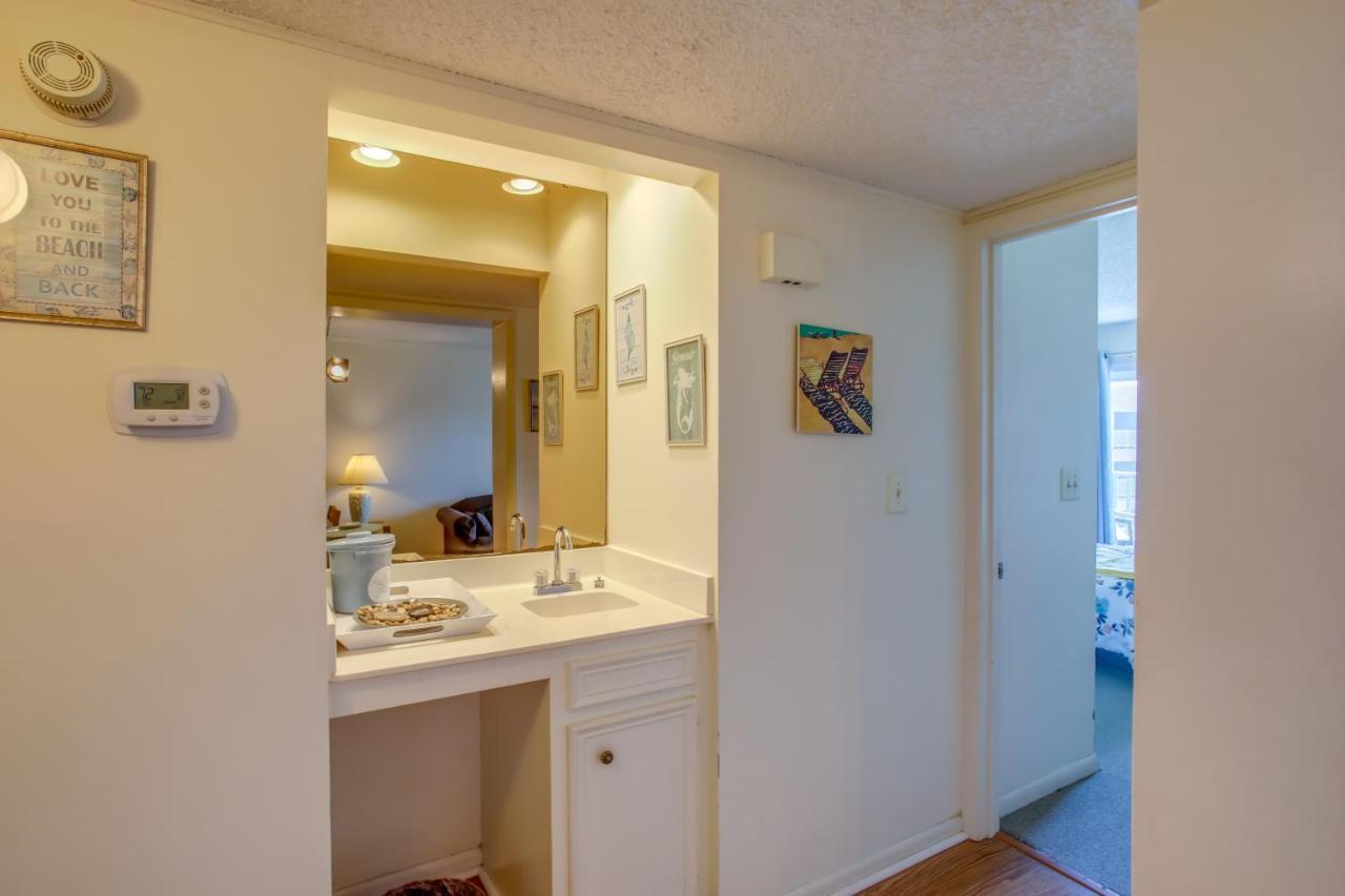 Myrtle Beach Condo With Screened Deck Walk To Beach Екстериор снимка