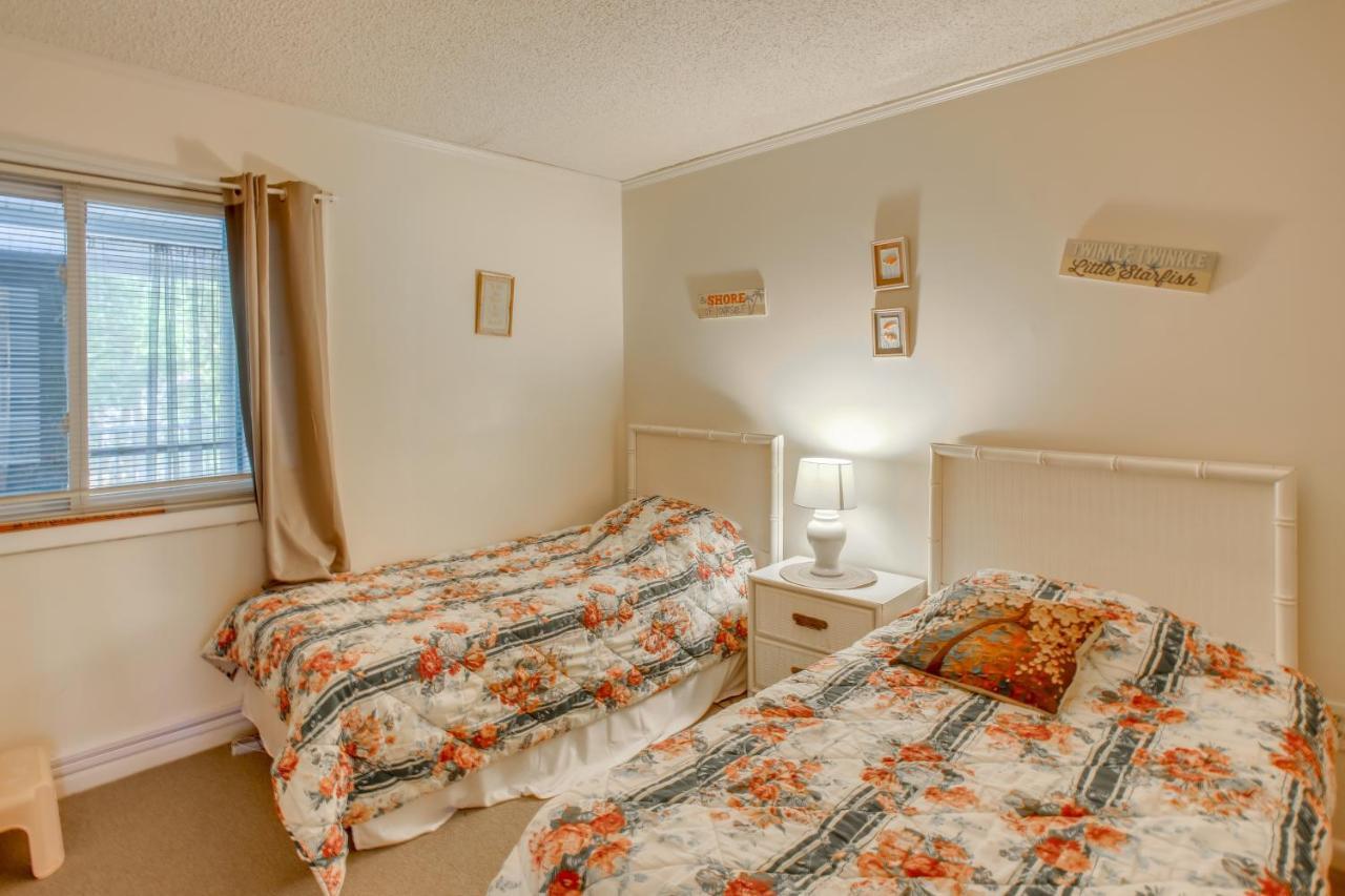 Myrtle Beach Condo With Screened Deck Walk To Beach Екстериор снимка