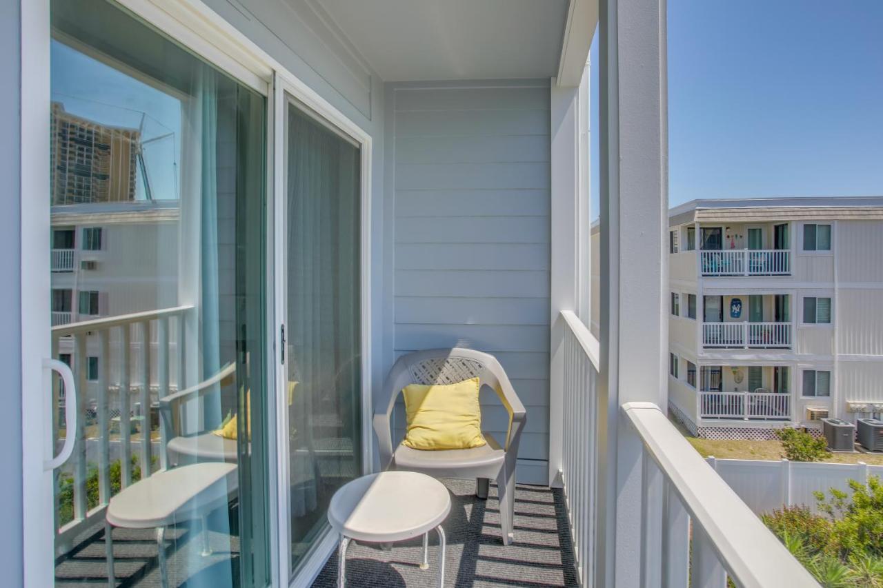 Myrtle Beach Condo With Screened Deck Walk To Beach Екстериор снимка