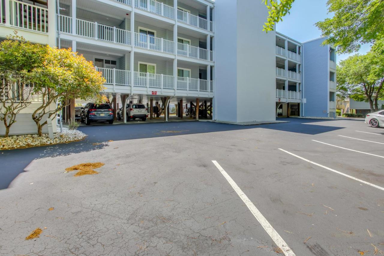 Myrtle Beach Condo With Screened Deck Walk To Beach Екстериор снимка