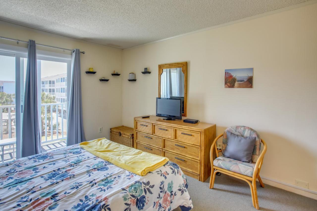 Myrtle Beach Condo With Screened Deck Walk To Beach Екстериор снимка