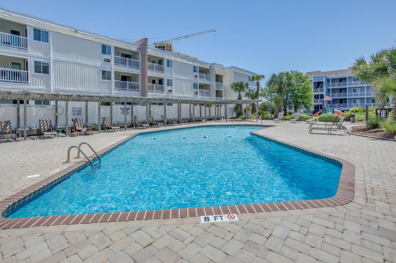 Myrtle Beach Condo With Screened Deck Walk To Beach Екстериор снимка