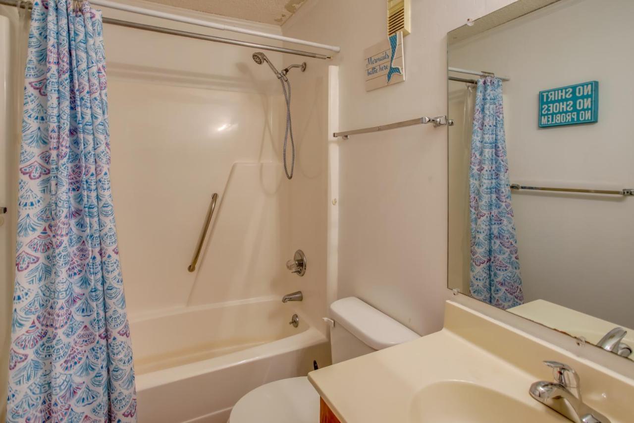 Myrtle Beach Condo With Screened Deck Walk To Beach Екстериор снимка