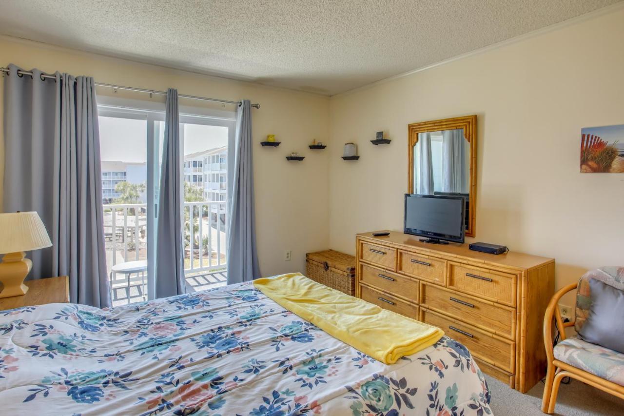 Myrtle Beach Condo With Screened Deck Walk To Beach Екстериор снимка