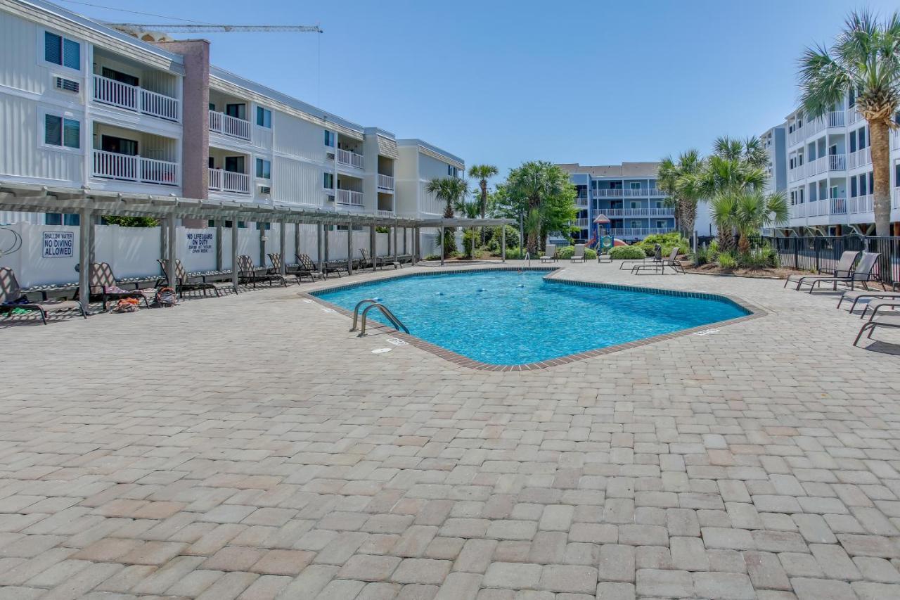 Myrtle Beach Condo With Screened Deck Walk To Beach Екстериор снимка