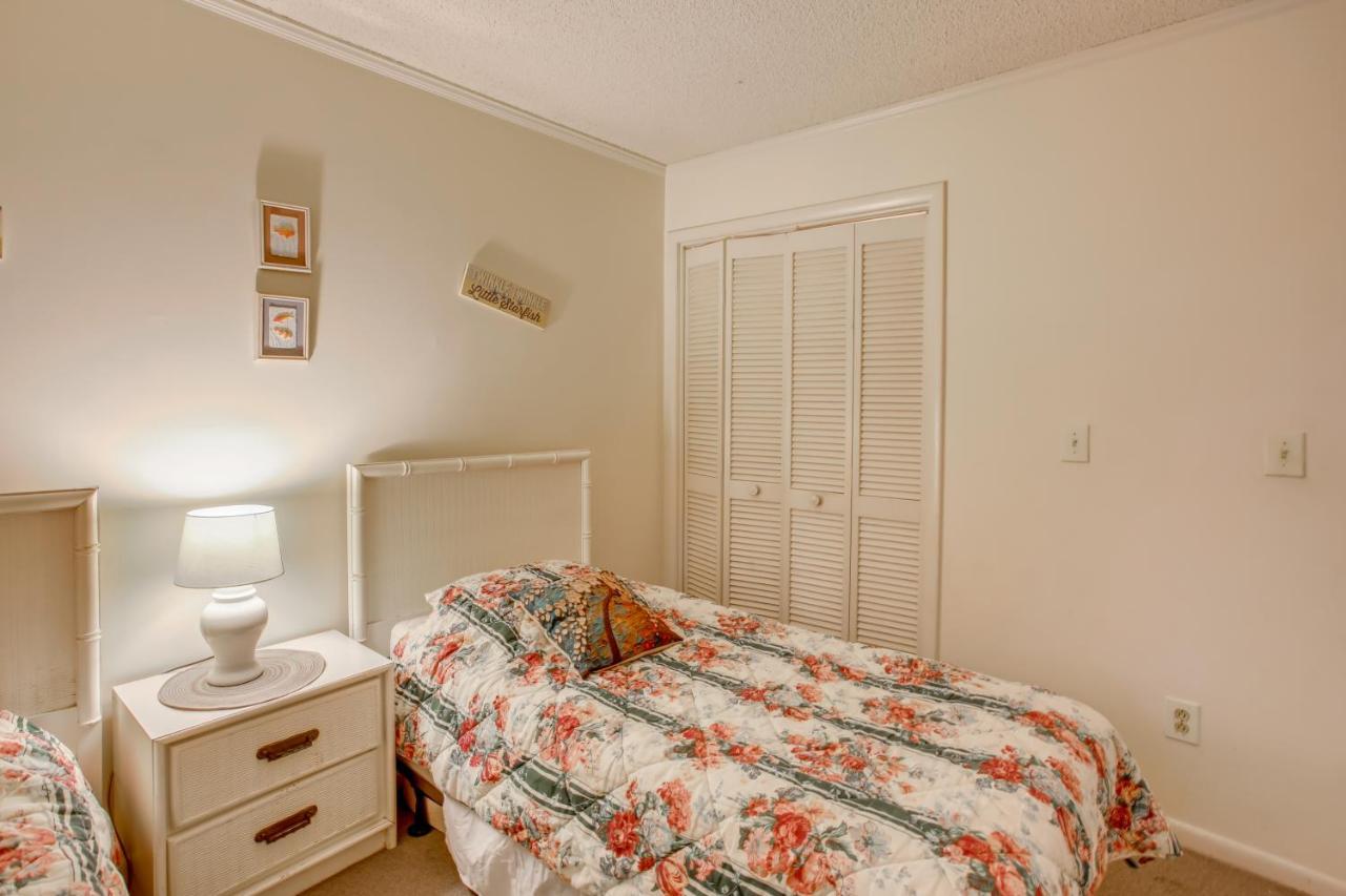 Myrtle Beach Condo With Screened Deck Walk To Beach Екстериор снимка